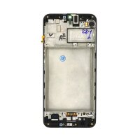 Samsung Galaxy M30s M307F /M21 M215F Display Touchscreen Bildschirm Rahmen Schwarz