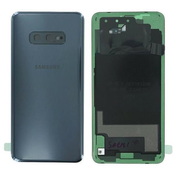 Samsung Galaxy S10e G970F Akkudeckel Backcover Batterie Deckel Schwarz