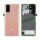 Samsung Galaxy S20 G980F 4G G981B 5G Akkudeckel Backcover Batterie Cover Cloud Pink