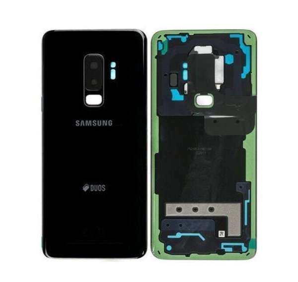 Samsung Galaxy S9 Plus DUOS  G965F Akkudeckel Backcover Schwarz
