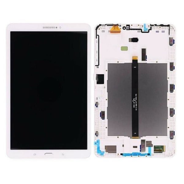 Samsung Galaxy Tab A 10.1 2016 T580 T585 LCD Display Touchscreen Weiß