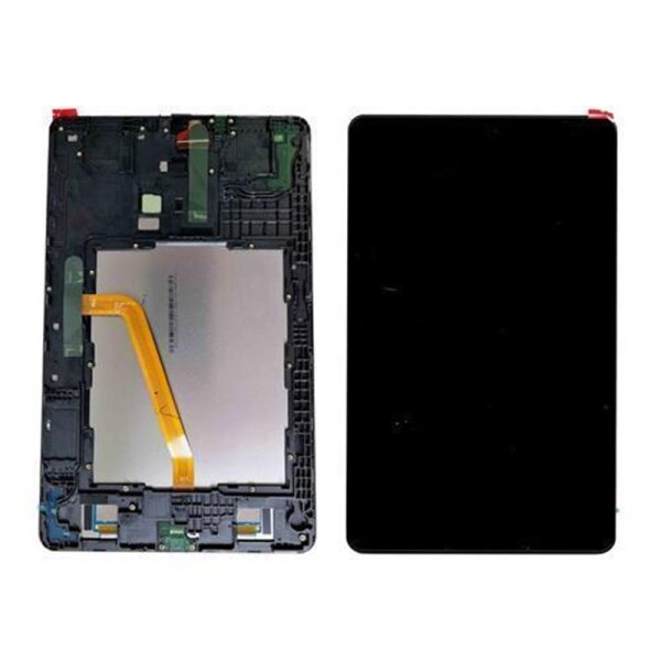 Samsung Galaxy Tab A 2018 T590 T595 LCD Display Touchscreen Bildschirm Rahmen Schwarz