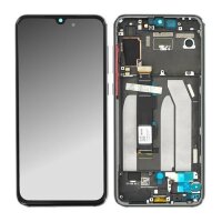 Xiaomi Mi 9 SE AMOLED Display Touchscreen Rahmen Schwarz