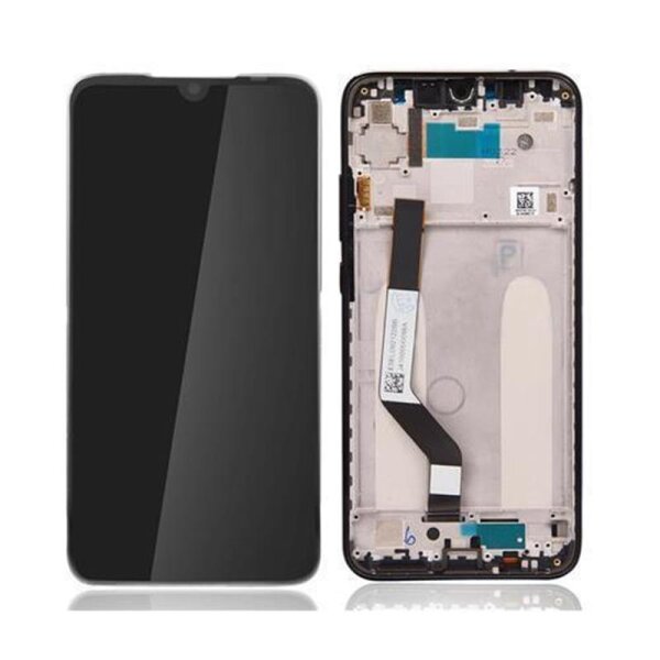 Xiaomi Redmi Note 7 / 7 Pro LCD Display Touchscreen Bildschirm Rahmen Schwarz