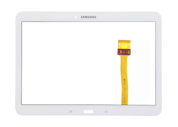 Samsung Galaxy Tab 4 T530 T535 Touchscreen Digitizer Displayglas Weiß