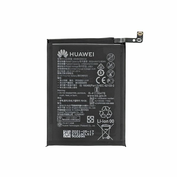 Huawei Huawei Mate 20 Lite / Nova 5T / Honor View 10 / P10 Plus / Nova 3 / Honor 20 / Honor Play Akku Batterie 3750mAh HB386589ECW