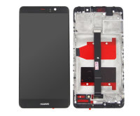 Huawei Mate 9 LCD Display Touchscreen Bildschirm Rahmen Schwarz