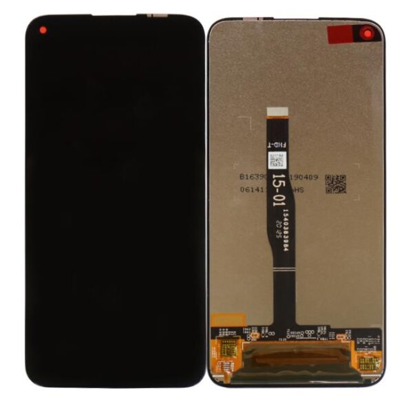 Huawei P40 Lite LCD Display Touchscreen Bildschirm Schwarz