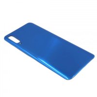 Samsung Galaxy A50 A505F Akkudeckel Backcover Batterie Deckel Blau OEM
