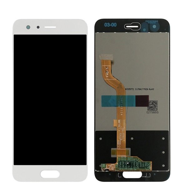 Huawei Honor 9 LCD Display Touchscreen Bildschirm Weiß