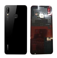 Huawei P20 Lite Akkudeckel Backcover Batterie Deckel Schwarz