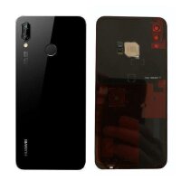 Huawei P20 Lite Akkudeckel Backcover Batterie Deckel Schwarz