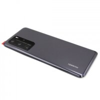 Huawei P40 Pro Akkudeckel Backcover Batterie Deckel Schwarz