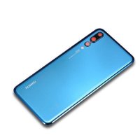 Huawei P20 Pro Akkudeckel Backcover Batterie Deckel Blau