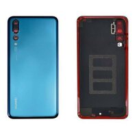 Huawei P20 Pro Akkudeckel Backcover Battery Deckel Blau