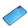 Huawei P20 Pro Akkudeckel Backcover Batterie Deckel Blau