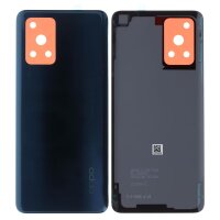 Oppo A74 4G Akkudeckel Backcover Batterie Deckel Schwarz