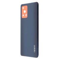 Oppo A74 4G Akkudeckel Backcover Batterie Deckel Schwarz