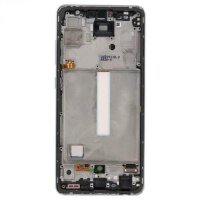 Samsung Galaxy A52s 5G A528B Super AMOLED Display Touchscreen Bildschirm & Rahmen Weiß