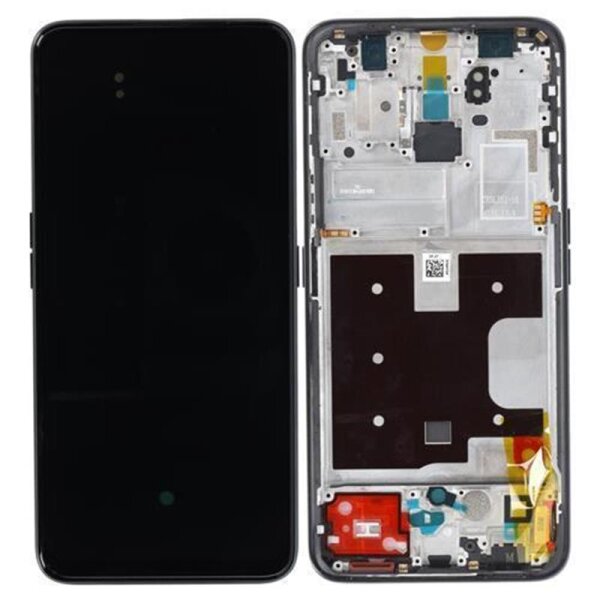 Oppo Reno2 Z AMOLED Display Touchscreen Bildschirm Rahmen Schwarz