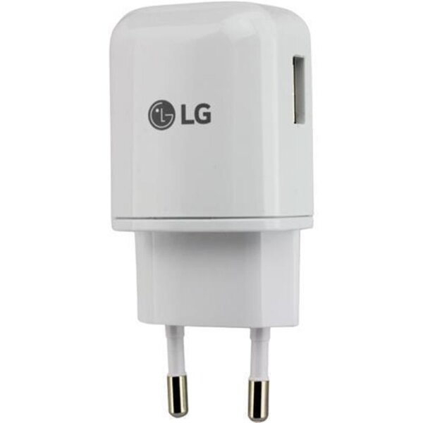 LG Reise-Ladegerät MCS-H05ER / MCS-H06 Weiß ohne Datenkabel 16.2W