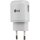 LG Reise-Ladegerät MCS-H05ER / MCS-H06 Weiß ohne Datenkabel 16.2W