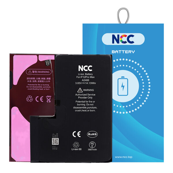 Ersatzakku Akku Batterie 3687mAh 3,83V für iPhone 12 Pro Max