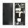 Samsung Galaxy S22 Ultra S908B AMOLED Display Touchscreen Bildschirm & Rahmen Grau / Blau / Rot