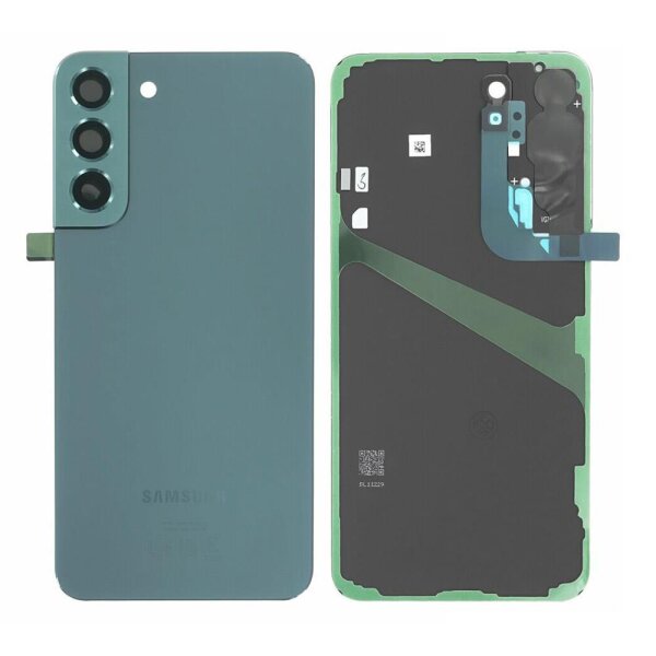 Samsung Galaxy S22 Plus S906B Akkudeckel Backcover Batterie Deckel Grün