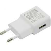 Samsung Reise-Ladegerät EP-TA12EWE Weiß ohne...