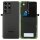 Samsung Galaxy S21 Ultra G998B Akkudeckel Backcover Batterie Deckel Schwarz OEM