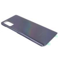 Samsung Galaxy A41 A415F Akkudeckel Backcover Batterie Deckel Prism Crush Black Schwarz - OEM