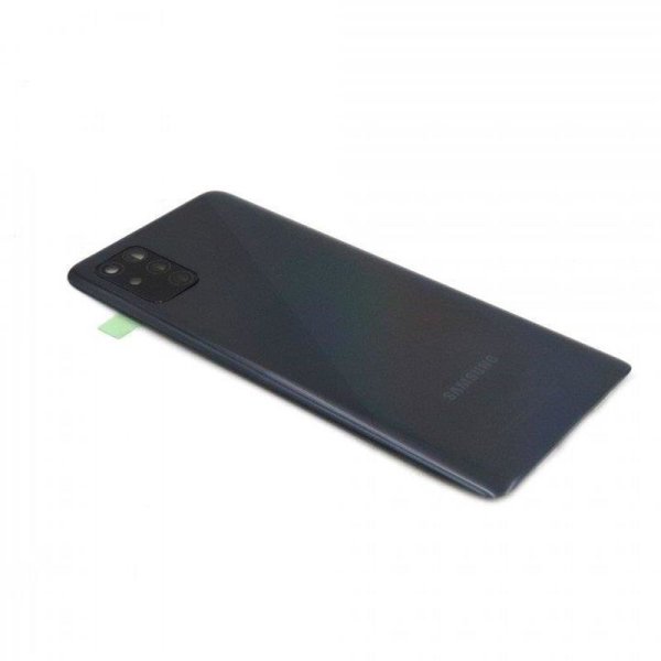 Samsung Galaxy A51 A515F Akkudeckel Backcover Batterie Deckel Schwarz OEM