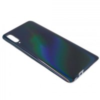 Samsung Galaxy A50 A505F Akkudeckel Backcover Batterie Deckel Schwarz OEM