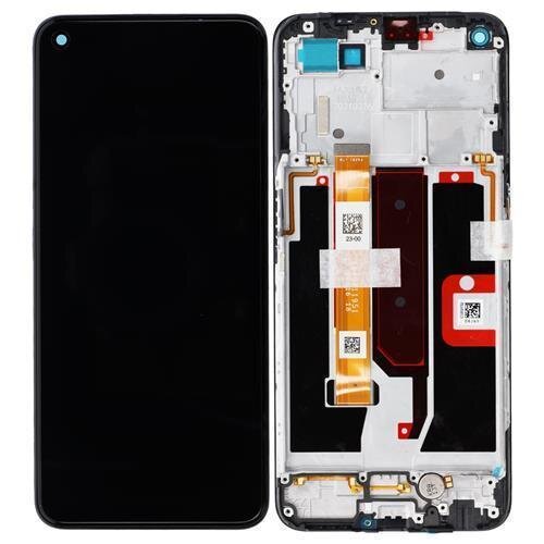 Oppo A74 5G /A54 5G LCD Display Touchscreen Bildschirm Rahmen Schwarz