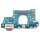 Samsung Galaxy S20 FE 4G G780F Ladebuchse Mikrofon USB Dock Connector Platine