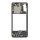 Samsung Galaxy A41 A415F Mittelrahmen Mittel Rahmen Frame Schwarz