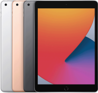 Apple iPad 8 2020 32GB Wi-Fi + Cellular 4G Tablet - Wie Neu