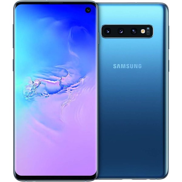 Samsung Galaxy S10 G973F 128GB Andriod Handy Smartphone DUAL SIM - Gebraucht Sehr Gut Prism Blau