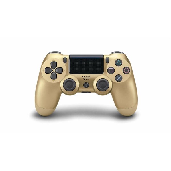 Sony DUALSHOCK 4 Wireless Controller V2 Neuestes Modell für PS4 - Gebraucht Gut Gold