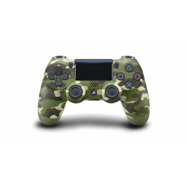 Sony DUALSHOCK 4 Wireless Controller V2 Neuestes Modell für PS4 - Gebraucht Gut Grün Camouflage