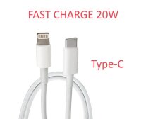 Lightning auf USB Type-C Datenkabel 1m (20W) für...