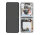 Samsung Galaxy Z Flip3 F711B AMOLED Display Touchscreen Bildschirm Rahmen Silber