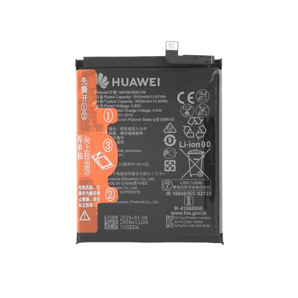 Huawei P30 Akku Batterie Battery 3650mAh HB436380ECW