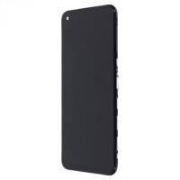 Realme 8 5G IPS LCD Display Touchscreen Bildschirm Rahmen Schwarz
