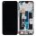 Realme 8 5G IPS LCD Display Touchscreen Bildschirm Rahmen Schwarz