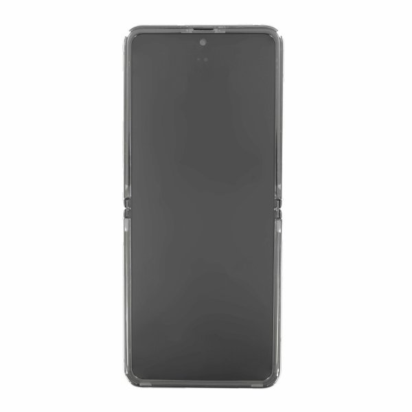 Samsung Galaxy Z Flip F700N AMOLED Display Touchscreen Bildschirm Rahmen Schwarz