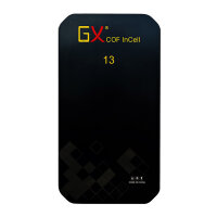GX InCell Display Touchscreen Bildschirm Schwarz für iPhone 13