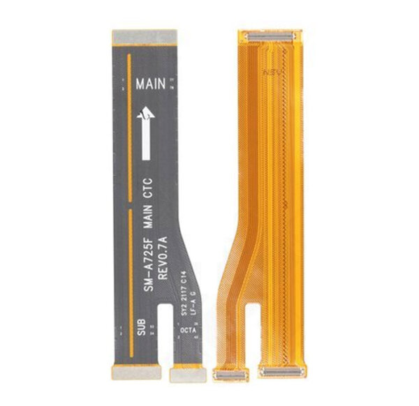 Samsung Galaxy A72 4G A725F / 5G A726B Main Flex Connector LCD Kabel Verbindungskabel