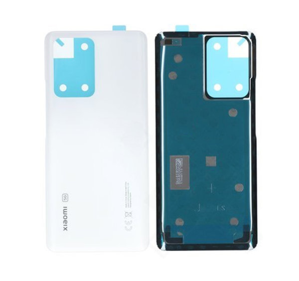 Xiaomi 11T Akkudeckel Backcover Batterie Deckel Moonlight Weiß